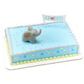 Cakedrake Baby Theme Cake Topper, Oh Baby Elephant 1 Cake Decor  cake topper decor CD-DCP-23806-1DECOSET